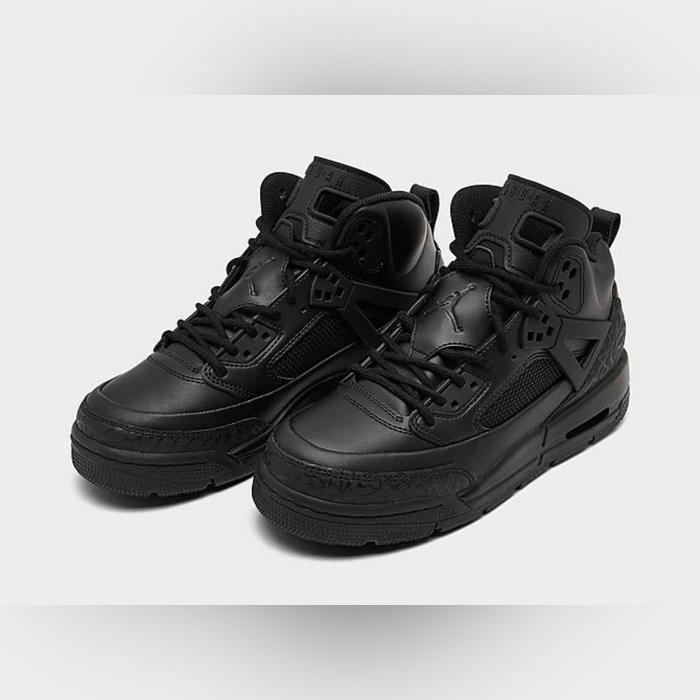 Big Kid's Size 4.5Y Nike Air Jordan Spizike
Winterized Black Unixe
